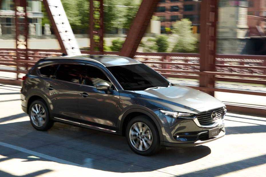Mazda CX-8 Front Medium View Mazda CX-8 Front Medium View