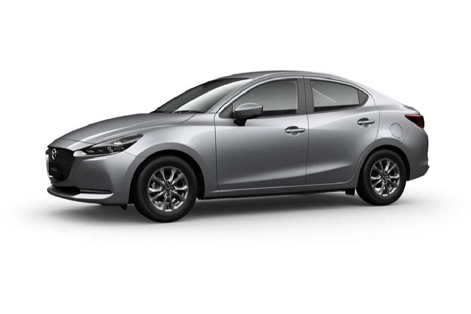 Mazda 2 Sedan (2010-2014) Front Angle Low View Mazda 2 Sedan (2010-2014) Front Angle Low View