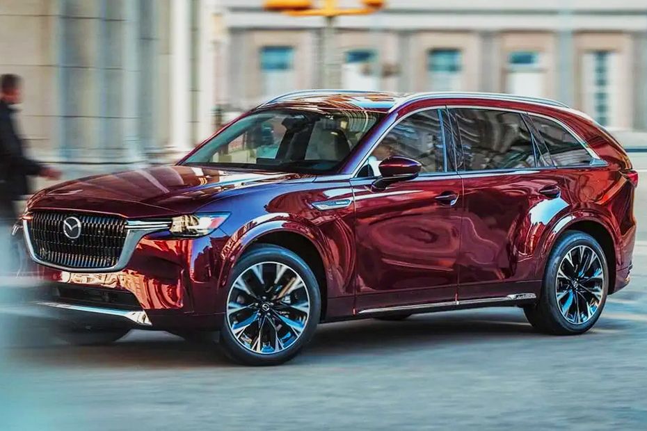 Mazda CX-90 Front Side View