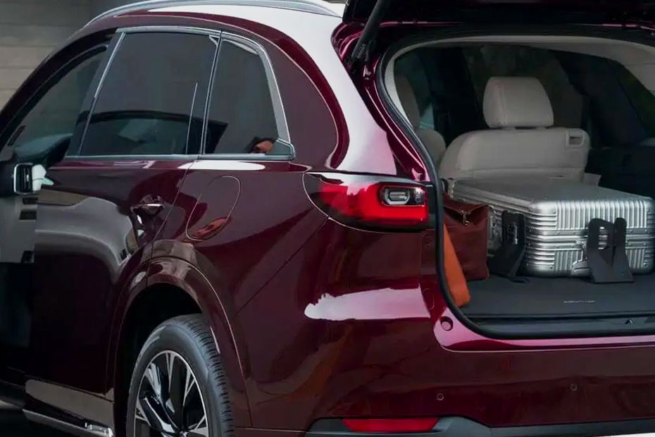 Trunk Open Closer View of CX-90