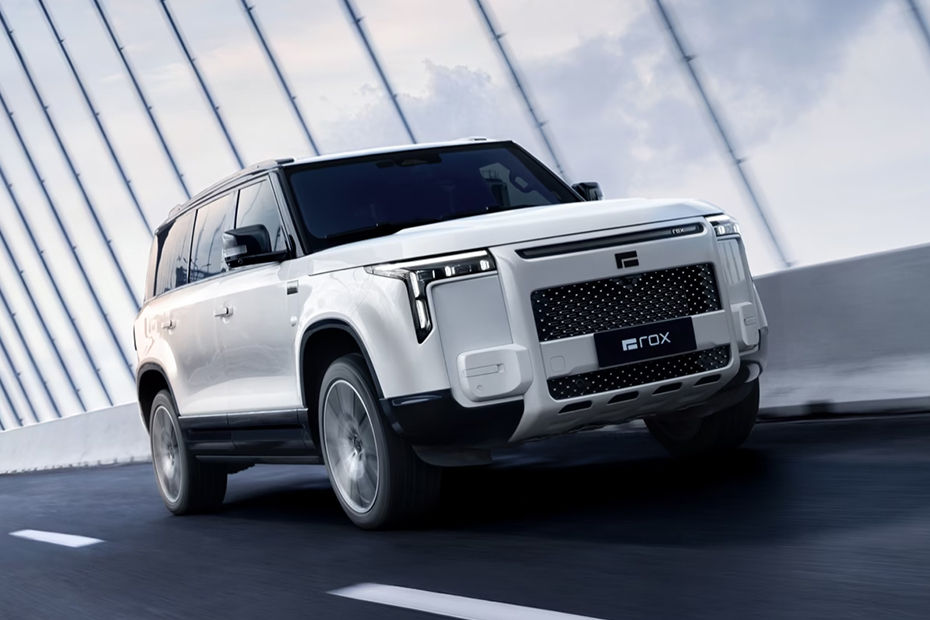 Rox Adamas Front Side View