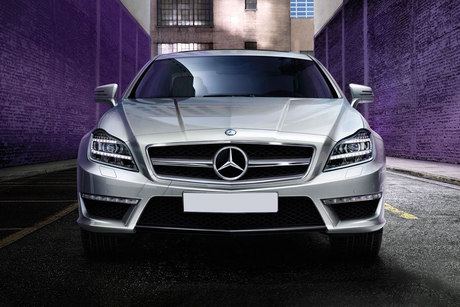 Mercedes-Benz CLS-Class Full Front View