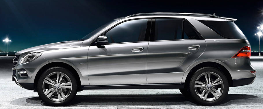 Discontinued Mercedes-Benz M Class ML 350 4Matic Features & Specs ...