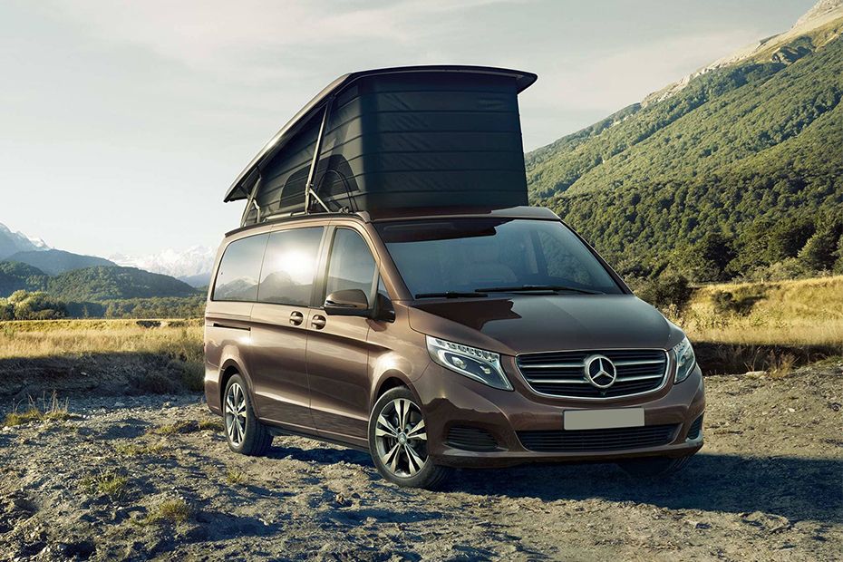 Mercedes-Benz V-Class Front Medium View