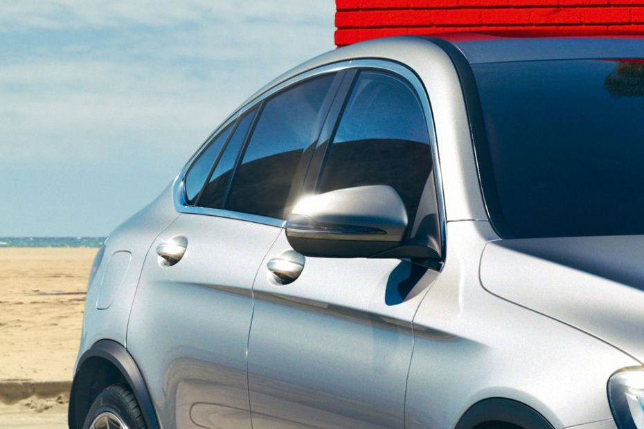 Mercedes-Benz GLC-Class (2016-2022) Drivers Side Mirror Front Angle Mercedes-Benz GLC-Class (2016-2022) Drivers Side Mirror Front Angle