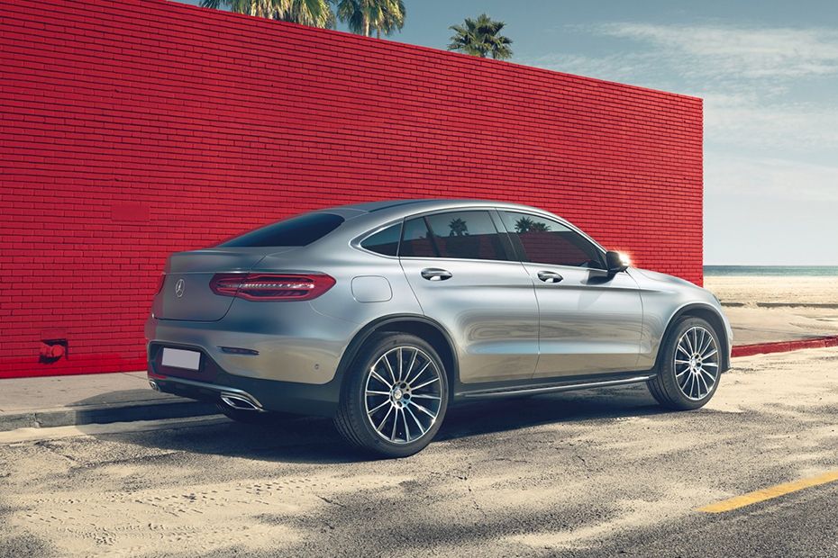 Mercedes-Benz GLC-Class (2016-2022) Rear Angle View GLC-Class (2016-2022) Rear angle view