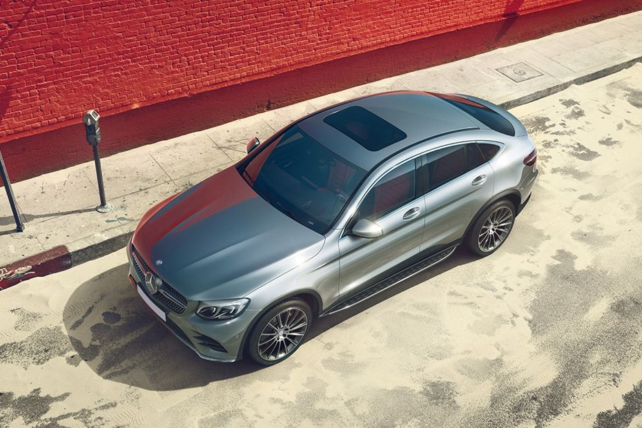 Mercedes-Benz GLC-Class (2016-2022) Top View Top View of GLC-Class (2016-2022)