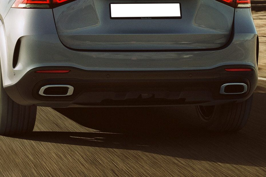Mercedes-Benz GLE-Class Exhaust Pipe