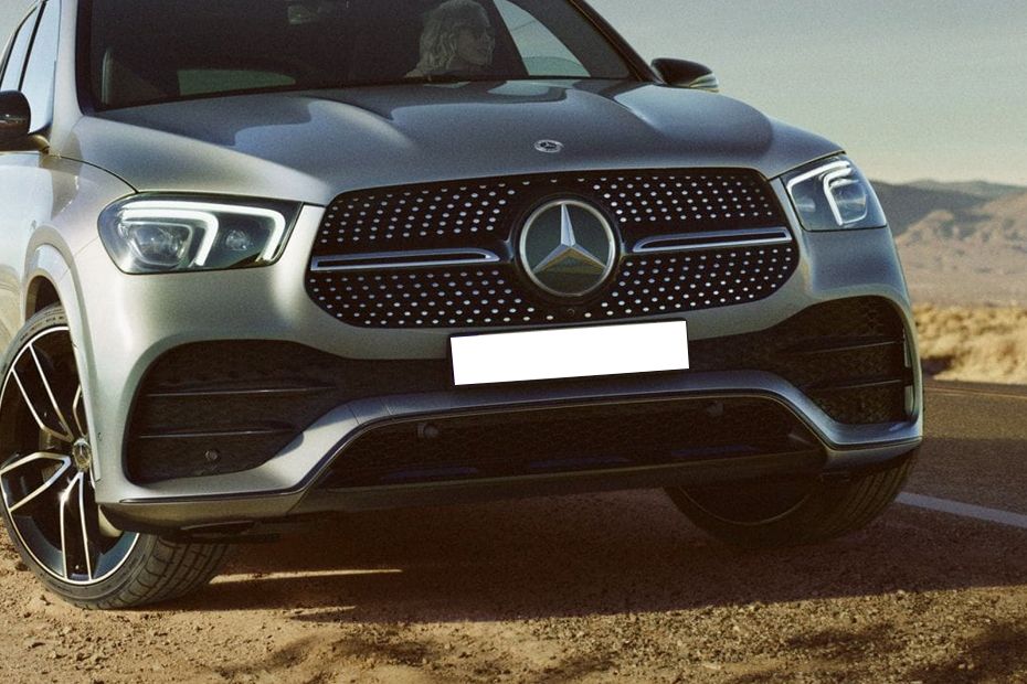 Mercedes-Benz GLE-Class Grille View