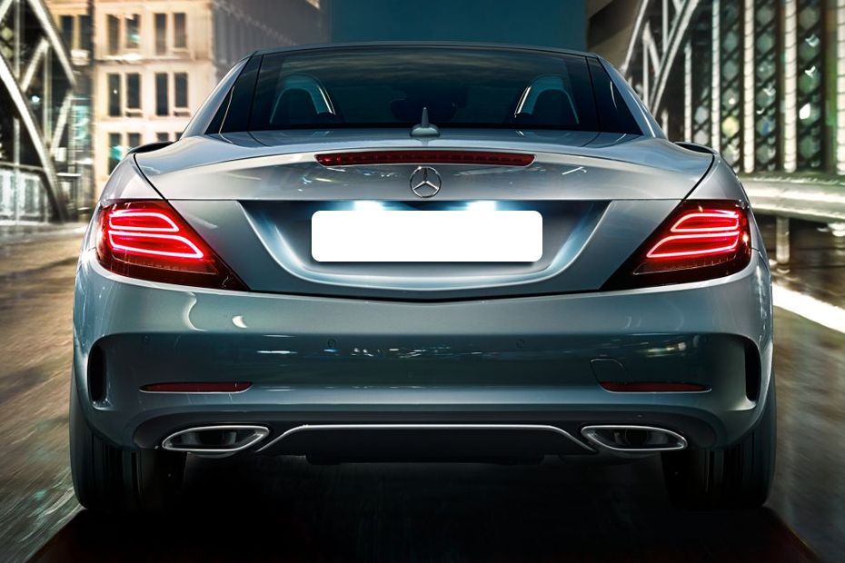 Full Front View of SLC-Class