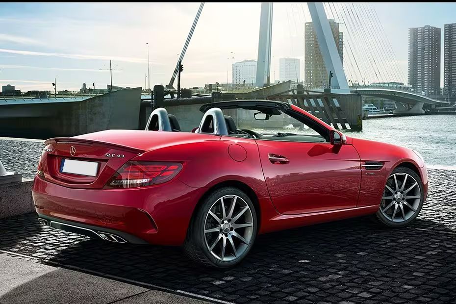 SLC-Class Rear angle view