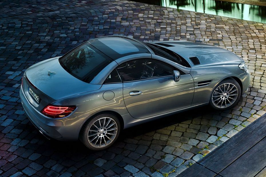 Rear Medium View of Mercedes-Benz SLC-Class