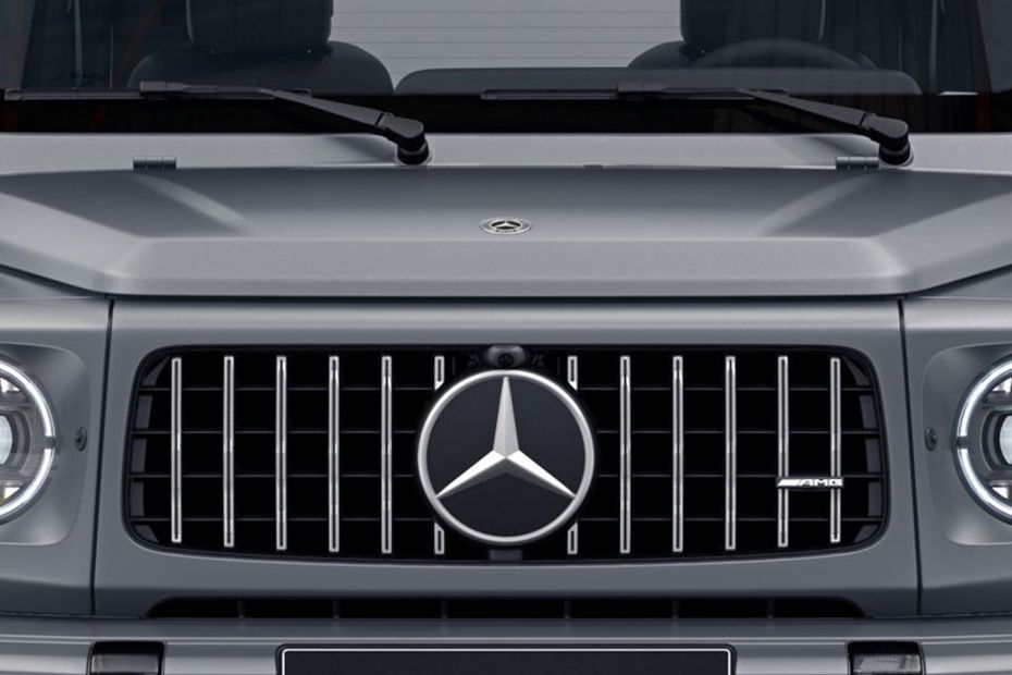 Mercedes-Benz G-Class Grille View