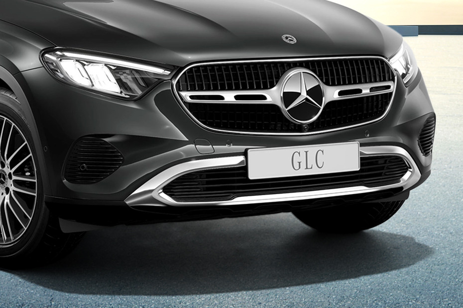 GLC-Class Grille View GLC-Class Grille View