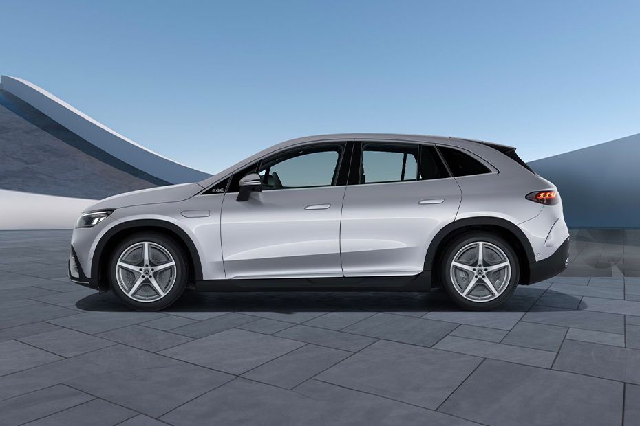 Mercedes-Benz EQE SUV Side View