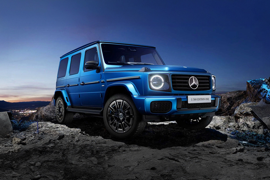 Mercedes-Benz G-Class	 Electric 2025 Philippines