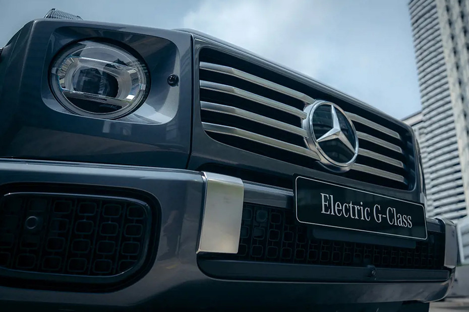 G-Class	 Electric Grille View