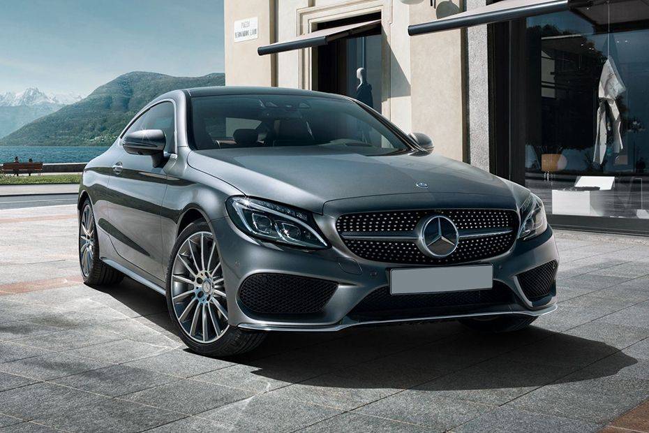 Mercedes-Benz C-Class Coupe 2021 Interior & Exterior Images, Colors