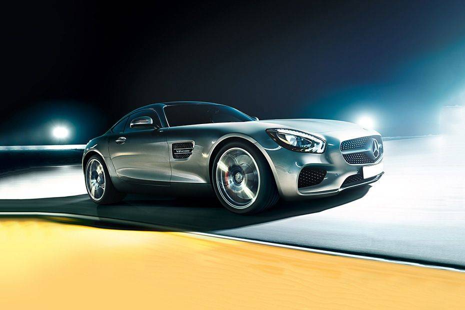 Mercedes-Benz AMG GT Front Cross Side View Mercedes-Benz AMG GT Front Cross Side View