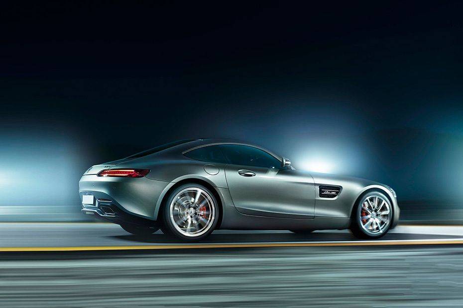 AMG GT Rear Medium Side View AMG GT Rear Medium Side View