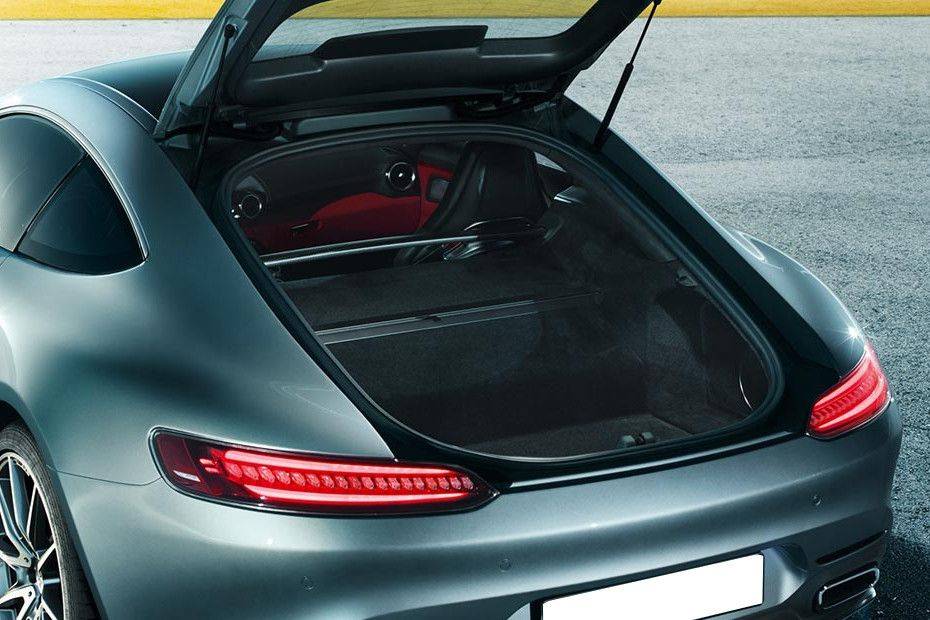 Trunk Open Closer View of AMG GT Trunk Open Closer View of AMG GT