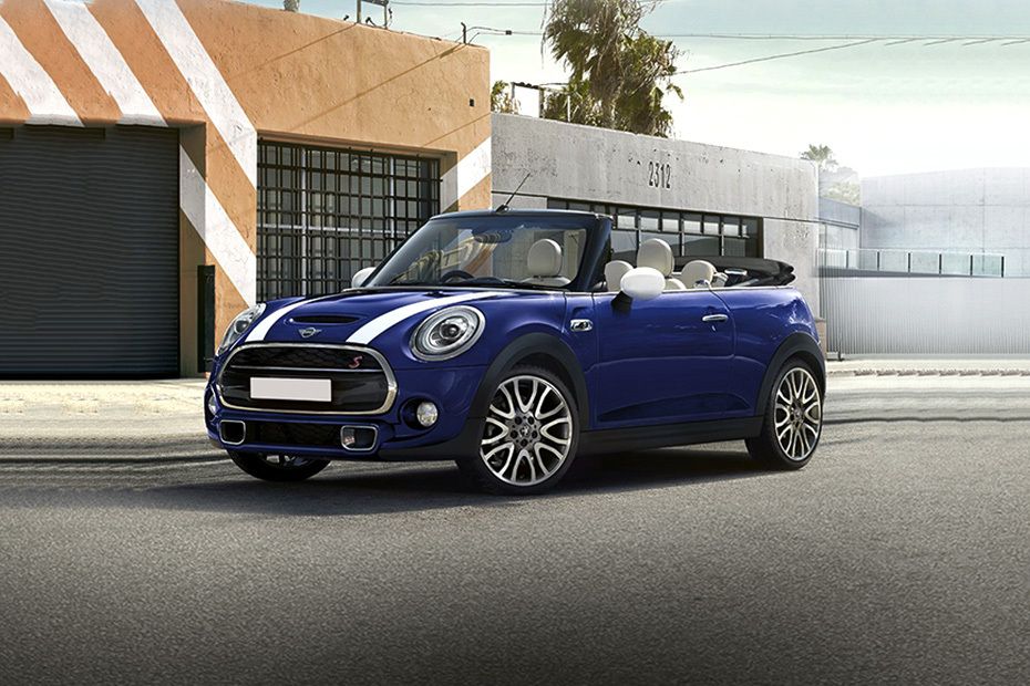 MINI Convertible Front Angle Low View
