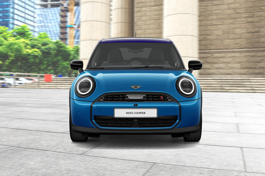 Full Front View of 5 Door