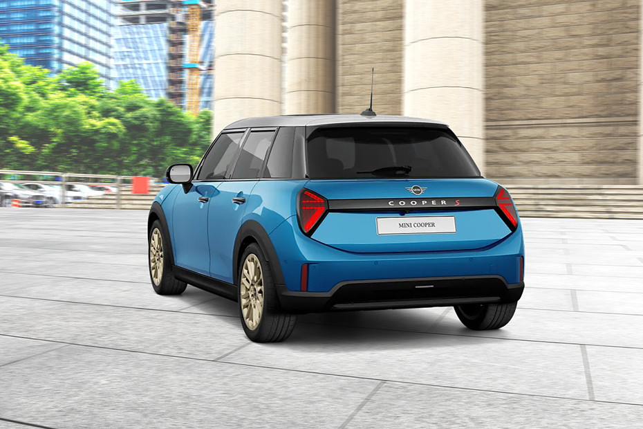 Rear Medium View of MINI 5 Door