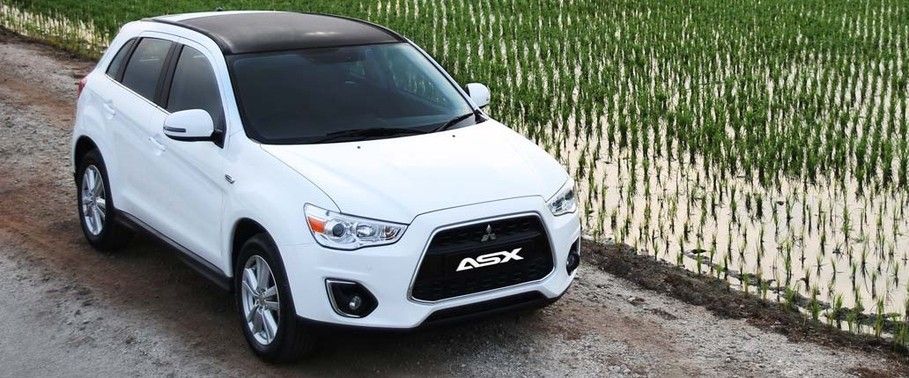 Mitsubishi ASX 2009 Front Medium View