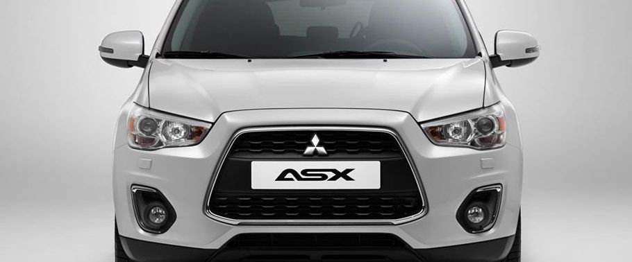 Mitsubishi ASX 2009 Grille View Mitsubishi ASX 2009 Grille View