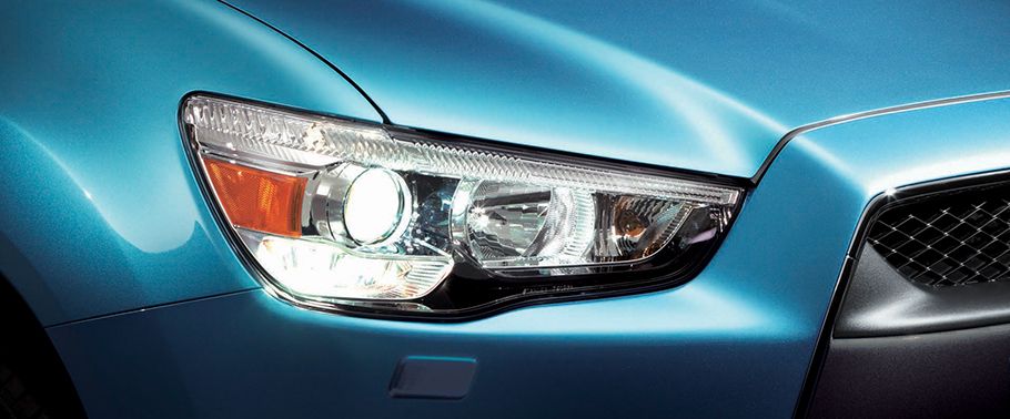 Mitsubishi ASX 2009 Headlight Mitsubishi ASX 2009 Headlight