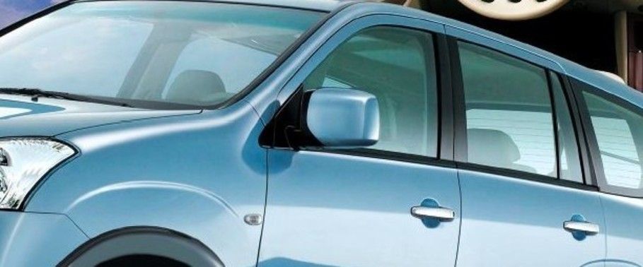 Mitsubishi Fuzion (2007-2014) Drivers Side Mirror Front Angle