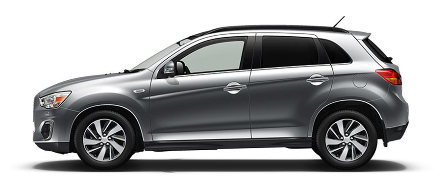 Mitsubishi ASX (2010-2015) Drivers Sideview
