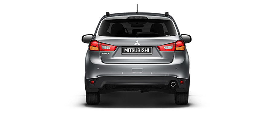 Full Rear View of Mitsubishi ASX (2010-2015)