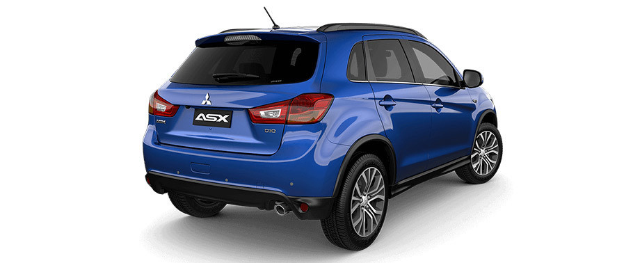 ASX (2010-2015) Rear Medium Side View