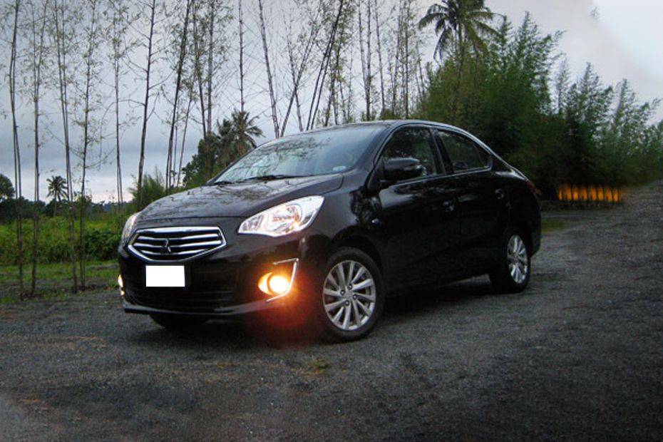 Mitsubishi Mirage G4 (2013-2014) Philippines