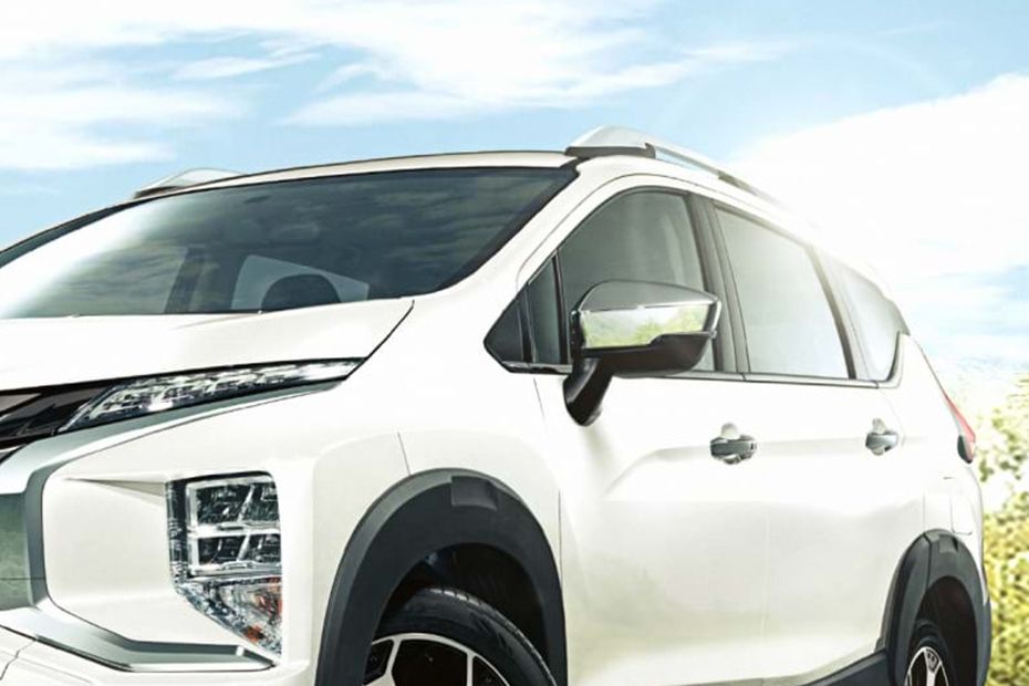 Mitsubishi Xpander Cross Drivers Side Mirror Front Angle Mitsubishi Xpander Cross Drivers Side Mirror Front Angle