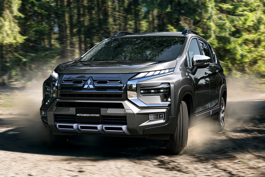 Xpander Cross Tilted Front View