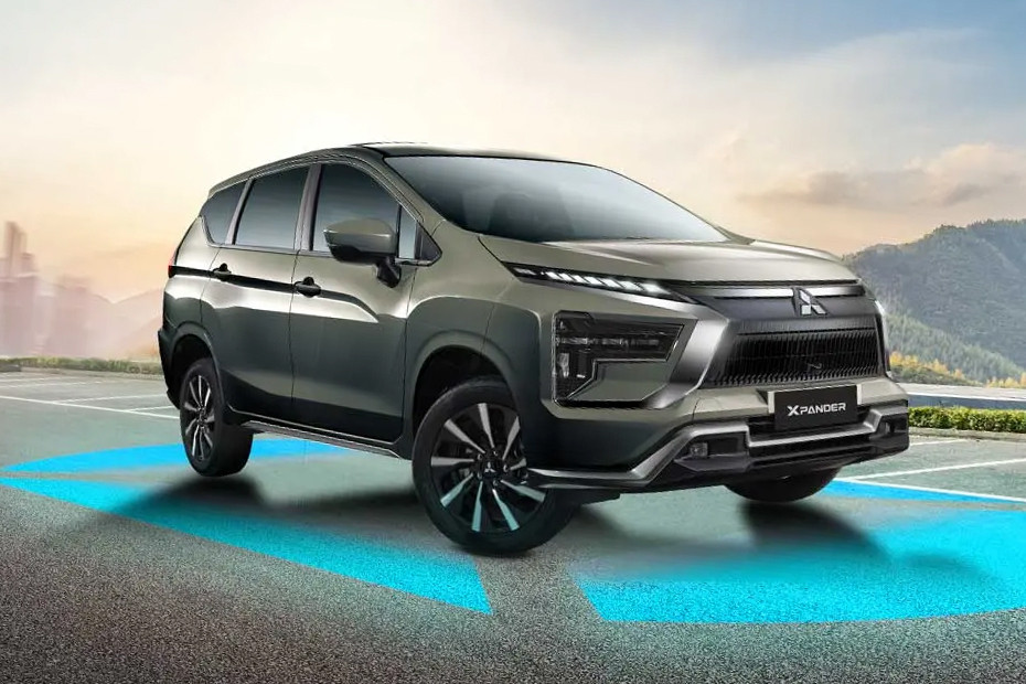 Mitsubishi Xpander Front Cross Side View Mitsubishi Xpander Front Cross Side View