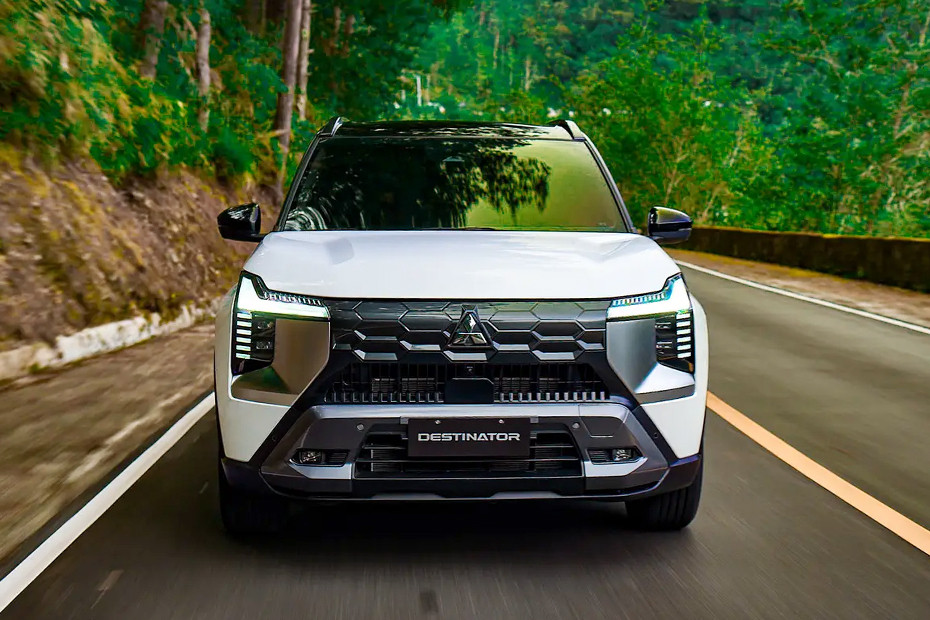 Full Front View of Destinator