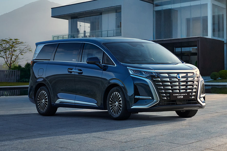 Denza D9 Front Cross Side View Denza D9 Front Cross Side View