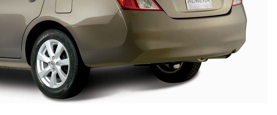 Exhaust Pipe of Nissan Almera (2013-2015)