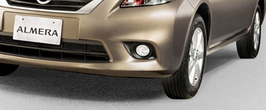 Almera (2013-2015) Front Fog Lamp