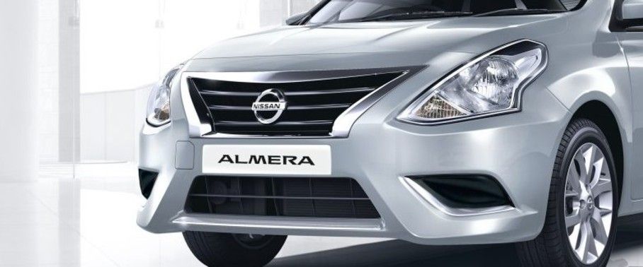 Almera (2013-2015) Grille View