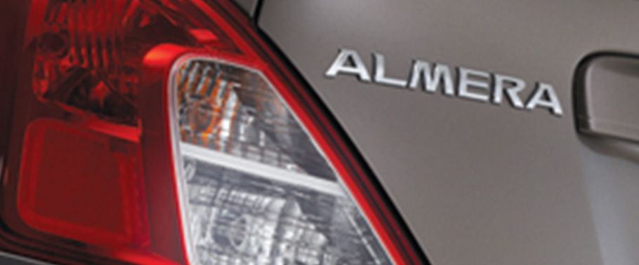Almera (2013-2015) Tail light