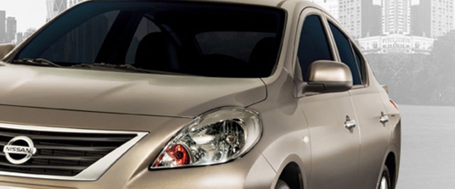 Nissan Almera (2013-2015) Drivers Side Mirror Front Angle