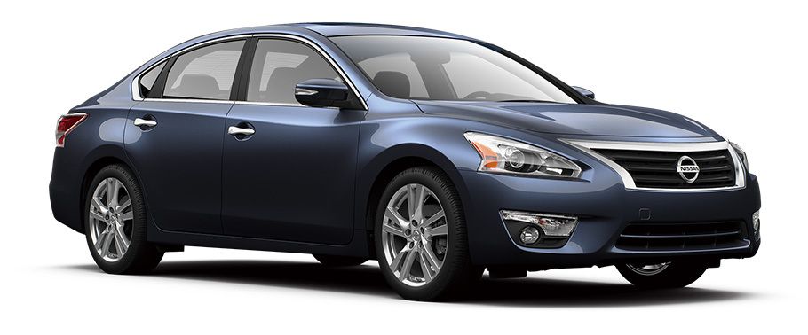 Nissan Altima (2014-2018) Front Cross Side View