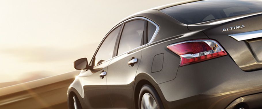 Nissan Altima (2014-2018) Drivers Side Mirror Rear Angle