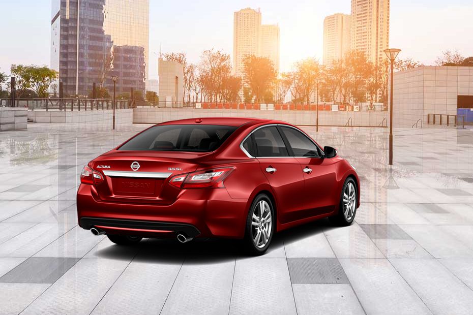 Altima Rear angle view