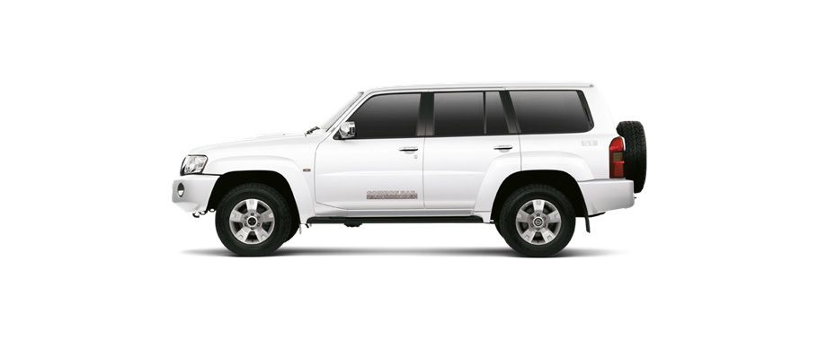 Patrol Super Safari Side view Patrol Super Safari Side view